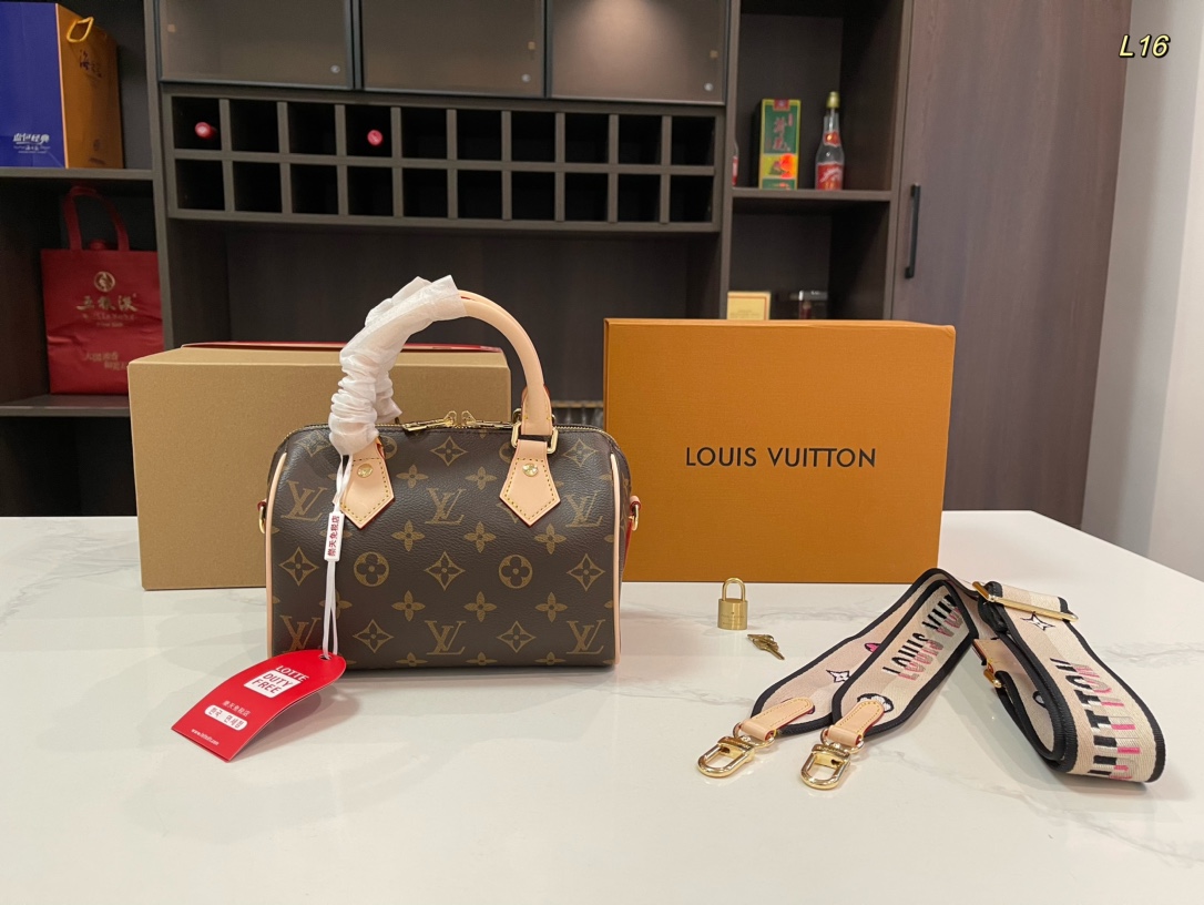 Louis Vuitton Speedy 20 Retiro - Timeless Elegance