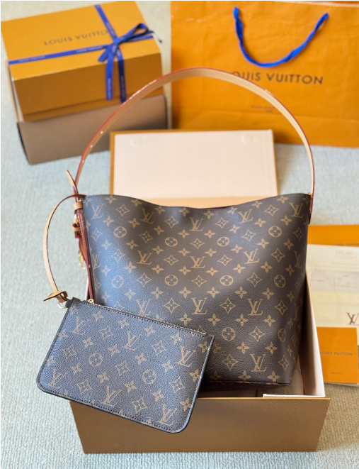 Louis Vuitton All-in-bb Bag With Interior Organizer