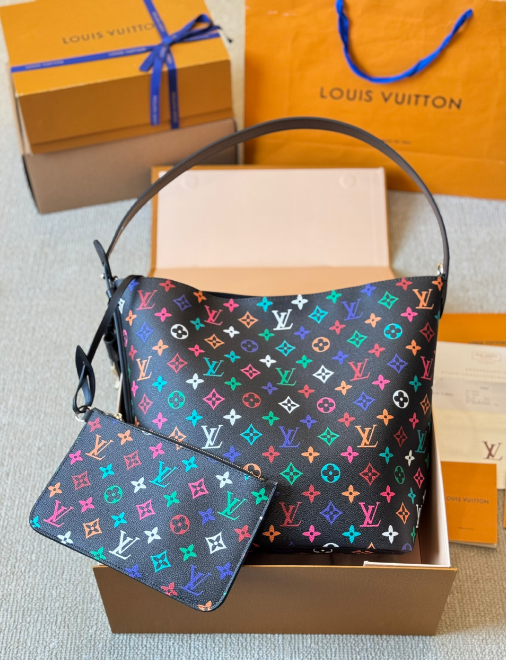 Louis Vuitton Neverfull All-in-bb Bag With Interior Organizer