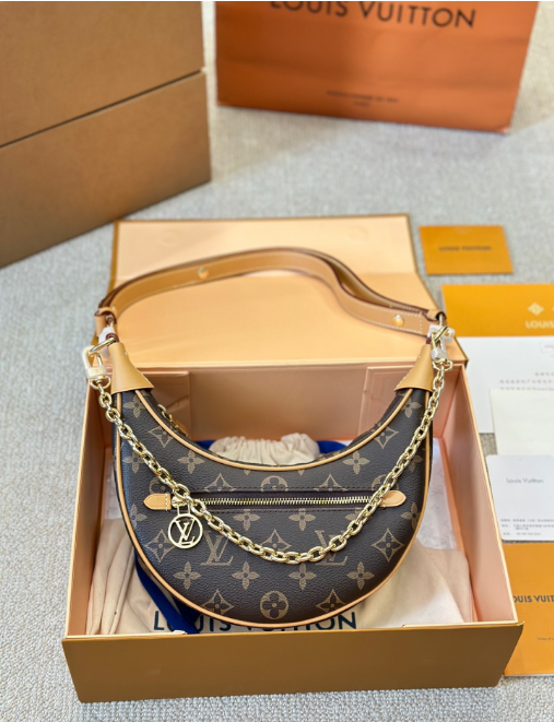 Louis Vuitton Vintage Pea Pod Bag & Marel Vintage Crossbody