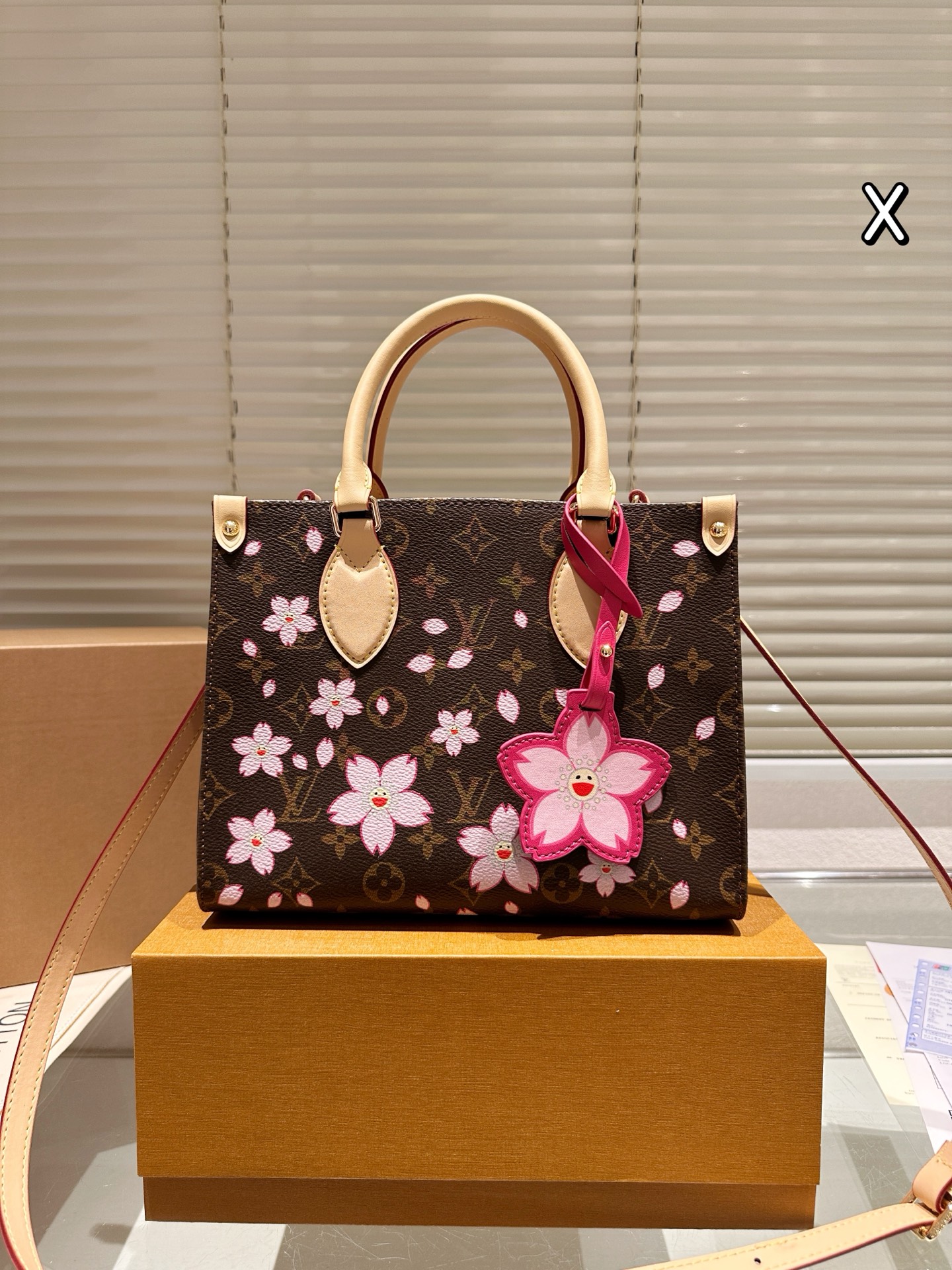Louis Vuitton X Takashi Murakami Onthego Jungle Blossom