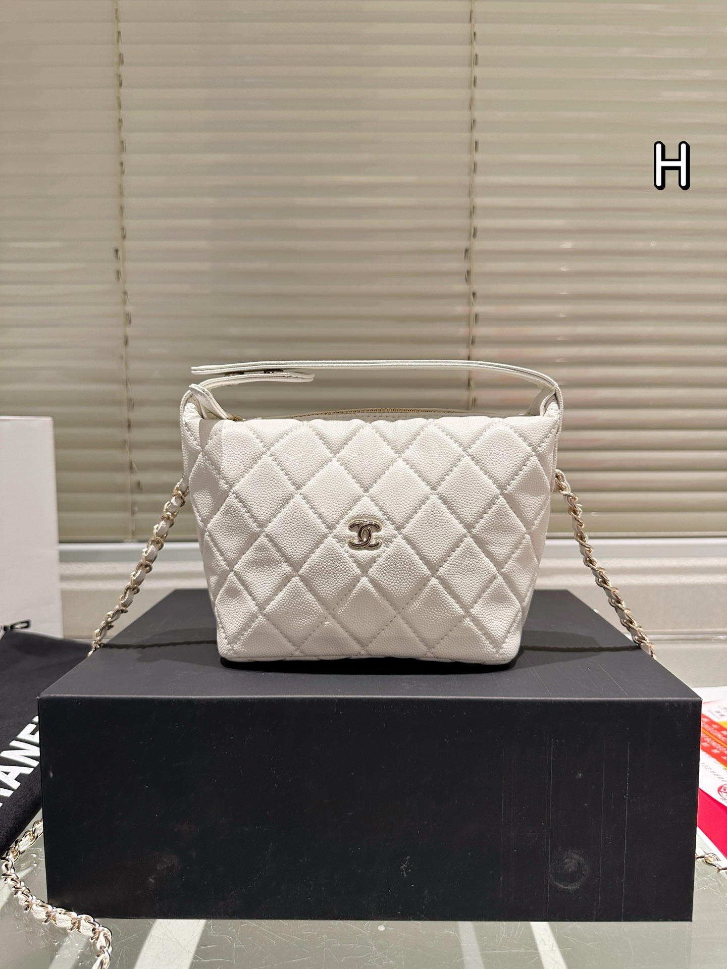 Chanel 25c Lunchbox Bag, Timeless Elegance Meets Modern Practicality