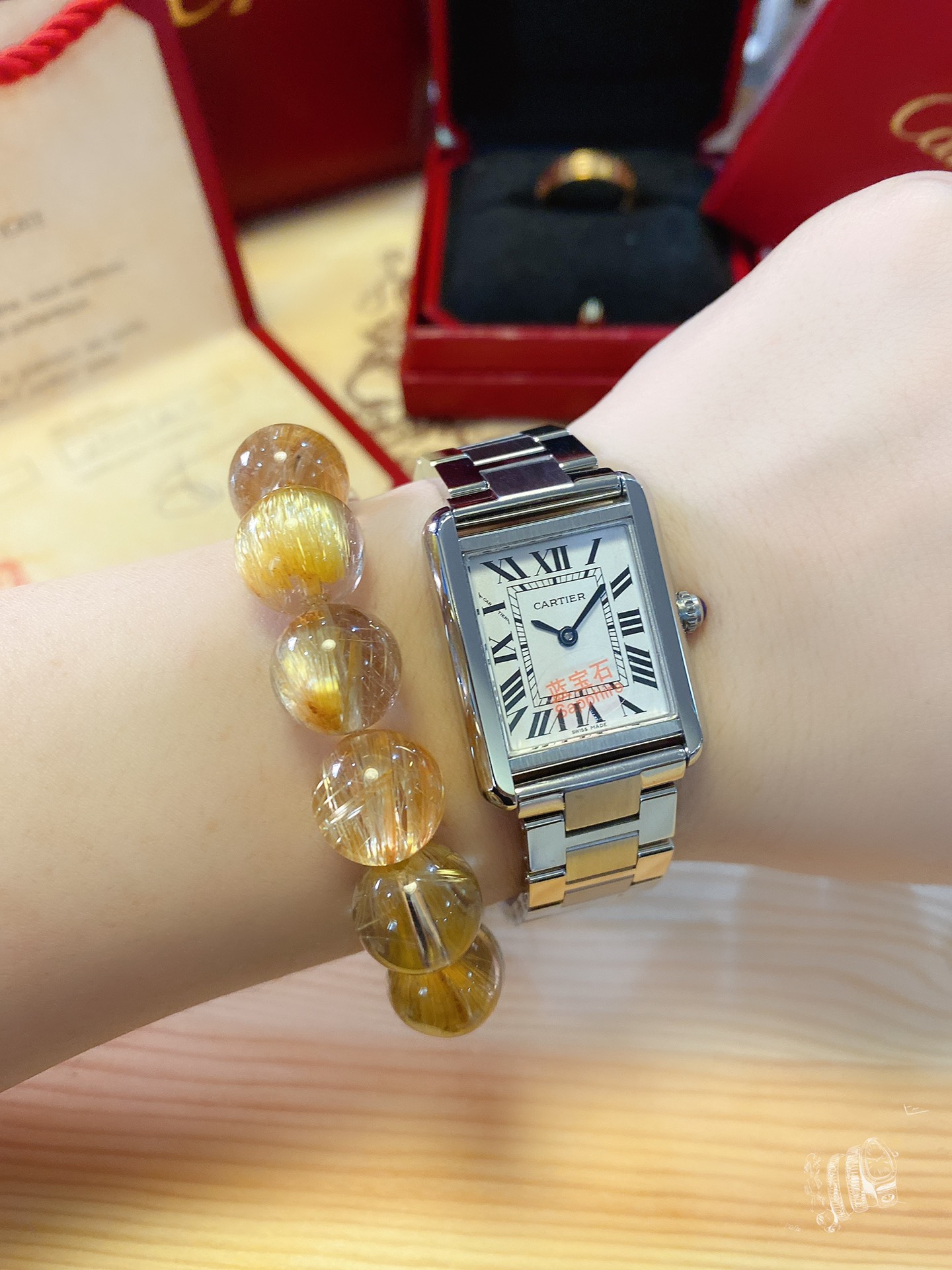 Cartier Tank Solo Wsta0030 Quartz Watch | 27x34mm | Iconic Rectangular Elegance