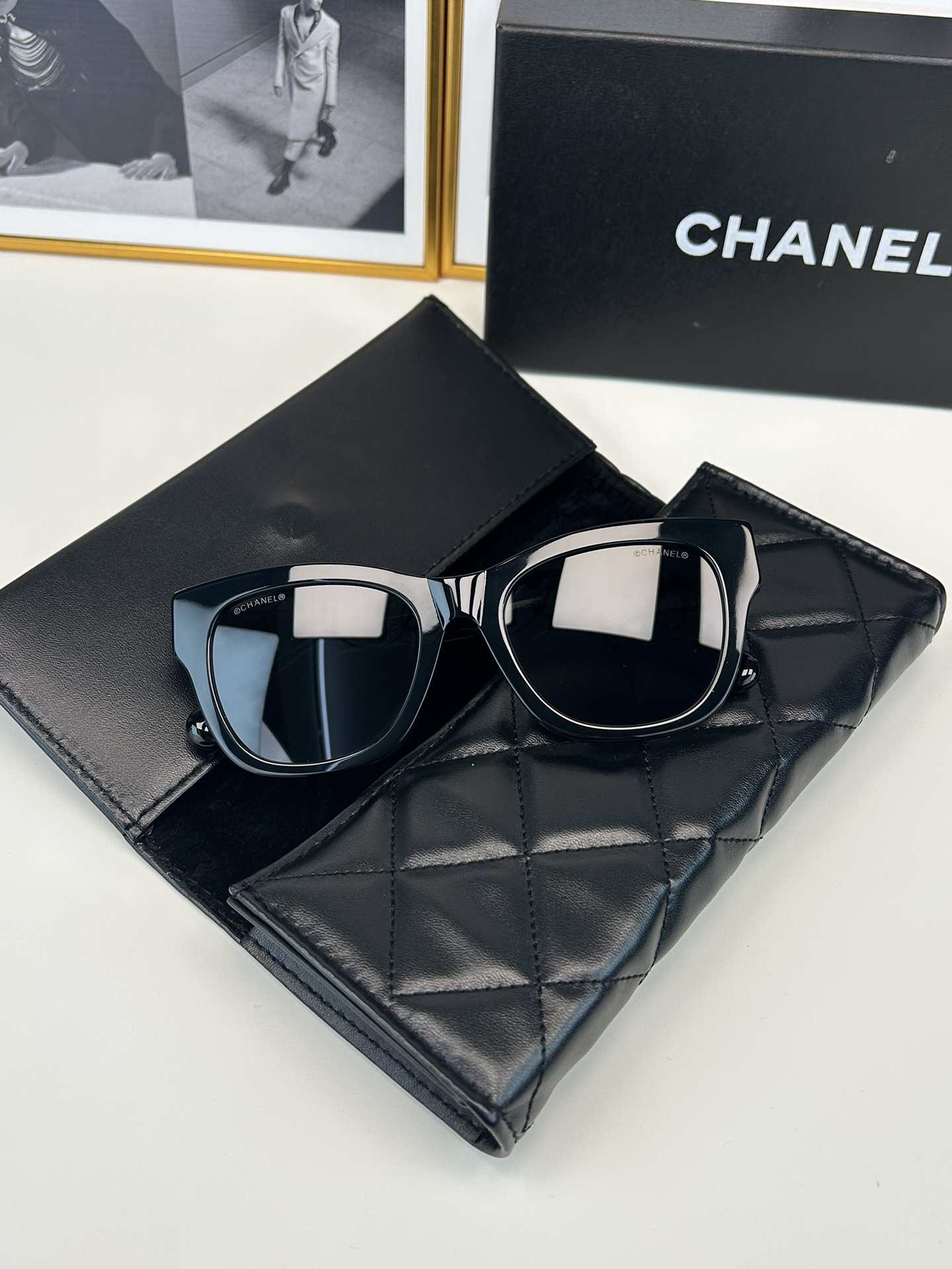 Chanel Ch5478 Square Love Sunglasses, Timeless Geometry, Effortless Edge