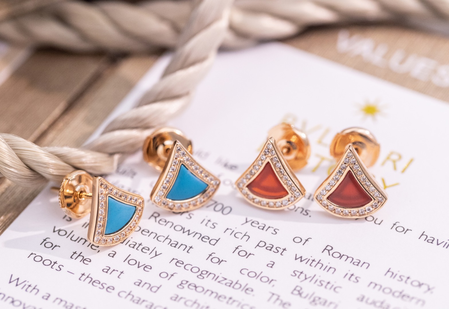 Bvlgari Divas'Dream Skirt-shaped Earrings, Where Elegance Meets Effervescence