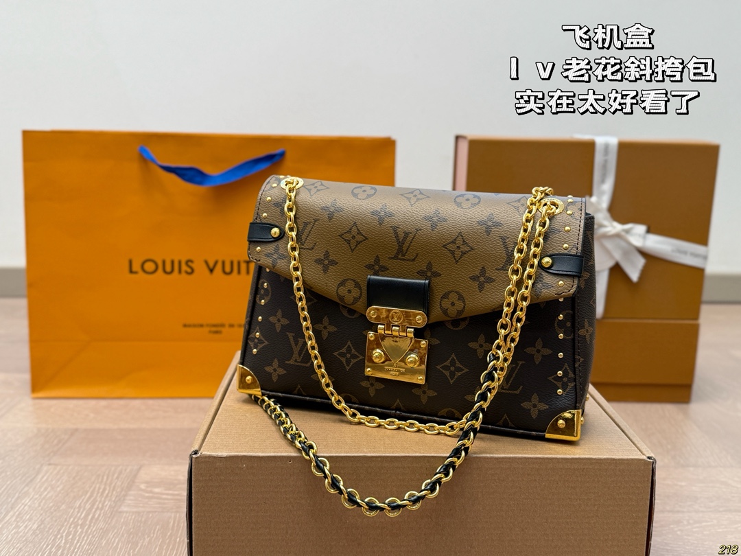 Louis Vuitton Monogram Crossbody Bag, Where Modernity Meets Eternal Elegance