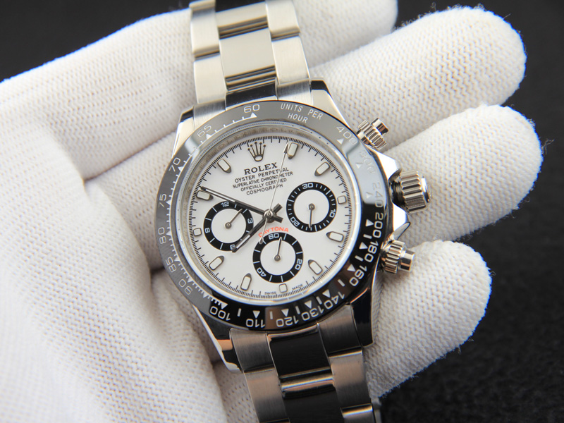 Rolex Cosmograph Daytona-style Ref. 116500ln-78590, Precision Meets Iconic Racing Heritage, 40mm Sleek Stainless Steel Construction