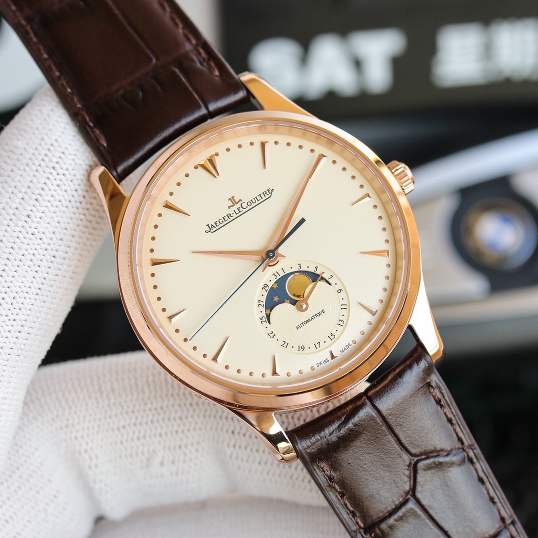 Jaeger Lecoultre Master Moonphase | Supreme Edition,