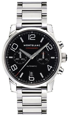 Montblanc Timewalker 102341 Men’s Watch: Where Racing Heritage Meets Modern Horology, Engineered In-house, This Self-winding Chronograph Movement Features A Column-wheel Mechanism And Horizontal Clutch For Smooth Operation
